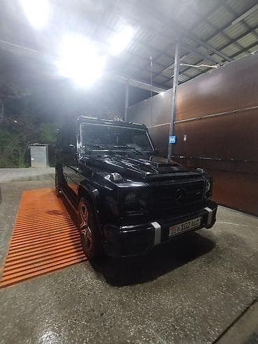 мерседес г: Mercedes-Benz G-Class: 1991 г., 3 л, Автомат, Дизель, Внедорожник — 2