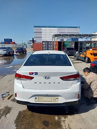 roewe ei6: Hyundai Sonata: 2021 г., 2 л, Автомат, Газ, Седан — 5