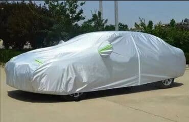 чехлы на авто бишкек: Чехлы С подушкой, цвет - Серебристый, Nissan, Новый, Бесплатная доставка, Платная доставка, Самовывоз — 28