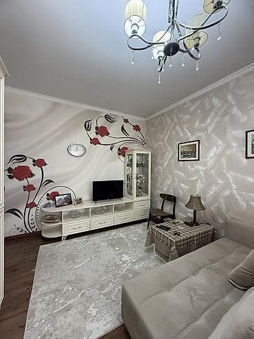 1 комната, 35 м², 106 серия, 2 этаж, Евроремонт — 3