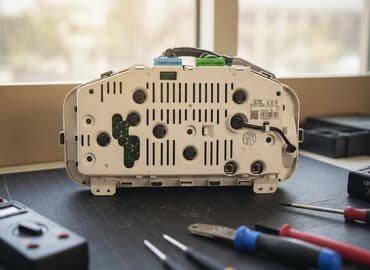 Щиток приборов Honda 2003 г., Б/у, Оригинал, Япония