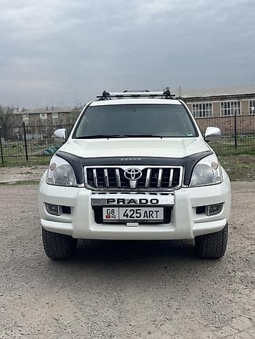 jetta 2: Toyota Land Cruiser Prado: 2005 г., 4 л, Внедорожник — 1