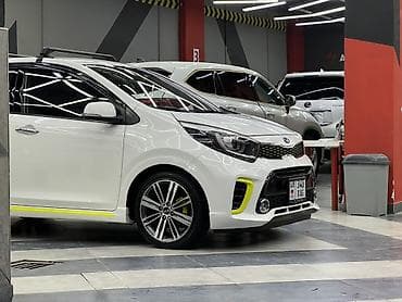 w211 e500: Kia Morning: 2017 г., Хэтчбэк — 1