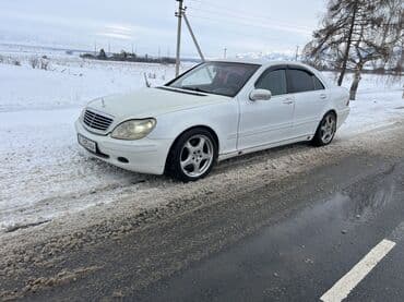 Mercedes-Benz 220: 1999 г., 5 л, Автомат, Бензин — 1