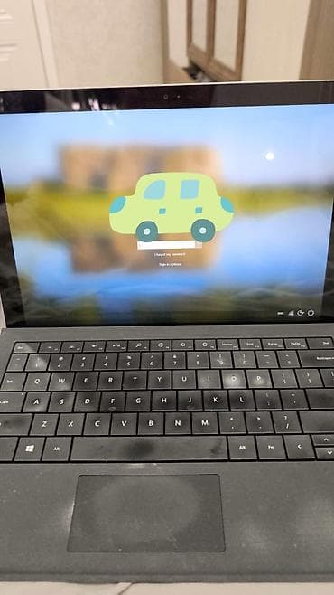 Техника и электроника: Планшет, Microsoft, память 512 ГБ, 12" - 13", Wi-Fi, Б/у, Классический цвет - Серый — 4