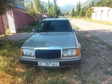 Унаа: Mercedes-Benz W124: 1992 г., Седан — 4