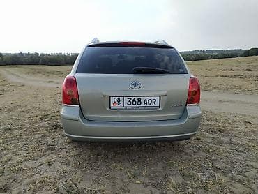 двигатель 4.5 дизель тойота: Toyota Avensis: 2004 г., 2 л, Автомат, Бензин, Универсал — 4