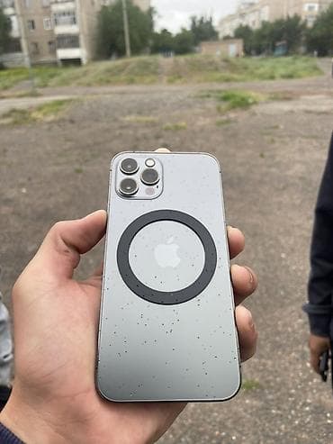 fifine a8 бишкек: IPhone 12 Pro, Колдонулган, 128 ГБ, Күмүш, Коргоочу айнек, Каптама, 82 % — 1