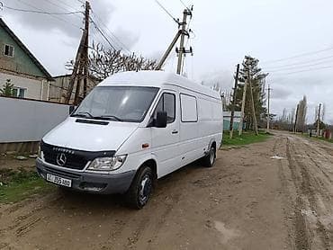 ford mondeo машина: Mercedes-Benz Спринтер: 2005 г., Механика, Дизель — 1