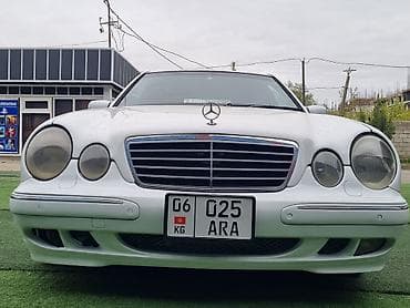 бампер 210 кузов: Mercedes-Benz E-Class: 2001 г., 3.2 л, Автомат, Бензин, Седан — 4
