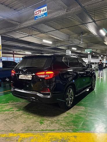 li l7 ultra: Ssangyong Rexton: 2019 г., 2.2 л, Дизель, Внедорожник — 5