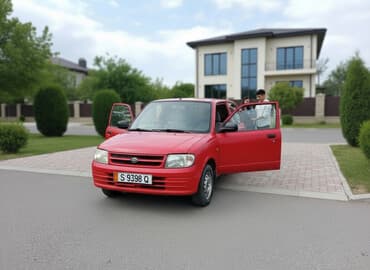 моторы ниссан примера: Daihatsu Cuore: 2000 г., 1 л, Механика, Бензиновая, Хэтчбэк — 1