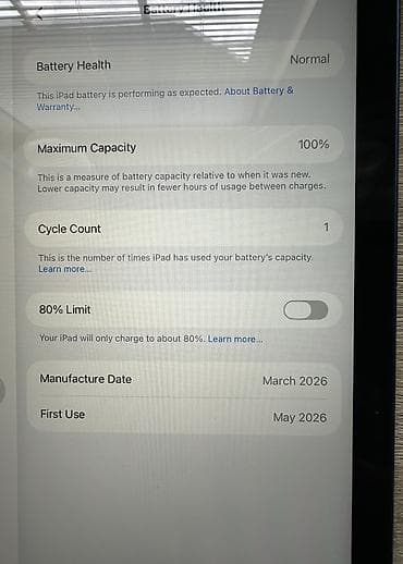 Планшеты: Планшет, Apple, память 128 ГБ, 10" - 11", Wi-Fi, Новый, Классический цвет - Синий — 3
