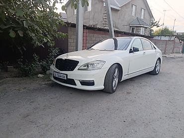 e 55 amg: Mercedes-Benz S-Class: 2008 г., 5.5 л, Автомат, Газ, Лимузин — 3