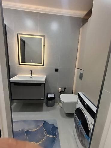 боконбай: 2 комнаты, Душевая кабина, Постельное белье, Кондиционер — 6