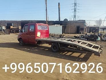 мерседес эвакуатор: Эвакуатор, Mercedes-Benz, 2006 г., Ломаная — 2