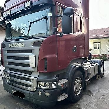 mini copper: Тягач, Scania, Без прицепа — 1