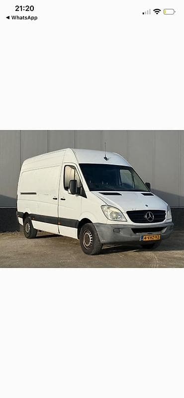 Транспорт: Легкий грузовик, Mercedes-Benz, Стандарт, 3 т, Б/у — 2