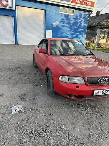 Audi: Audi A4: 1995 г., 1.8 л, Автомат, Бензин, Седан — 7