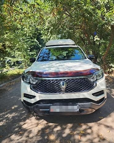 Ssangyong Rexton: 2020 г., 2.2 л, Автомат, Дизель, Внедорожник — 2