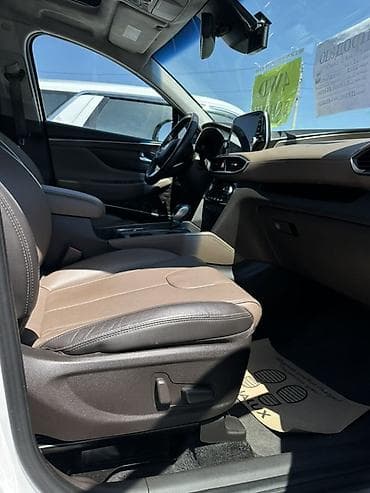 глушитель на субару легаси: Hyundai Santa Fe: 2019 г., 2 л, Автомат, Бензин, Кроссовер — 3