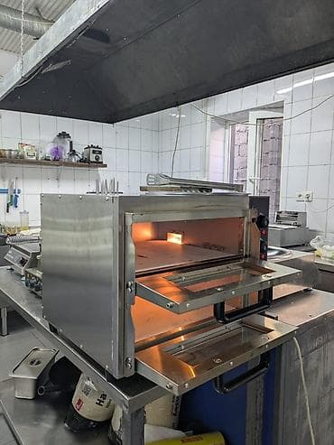 Өндүрүш үчүн жабдуулар: Профессиональное оборудование для кухни/кафе (электрическое) В — 2