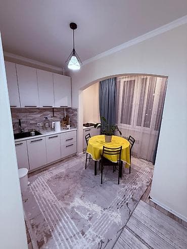 Квартиры: 1 комната, 45 м², Элитка, 7 этаж, Евроремонт — 2