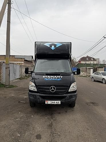 спринтер 318 3куба: Грузовик, Mercedes-Benz, Стандарт, 3 т, Б/у — 2