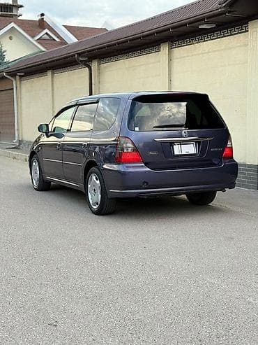 туманники хонда одиссей: Honda Odyssey: 2002 г., 2.3 л, Автомат, Бензин, Минивэн — 3