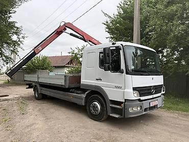мерседес атего манипулятор: Манипулятор, Mercedes-Benz — 4