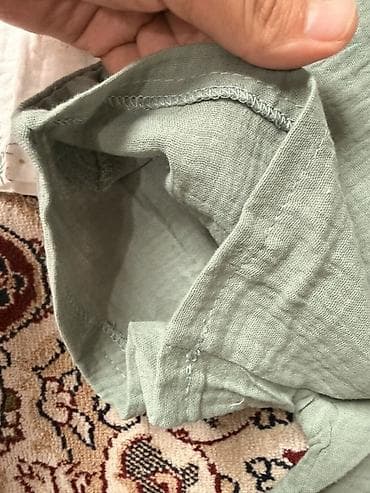 летние одежды: Комплект, цвет - Белый — 4