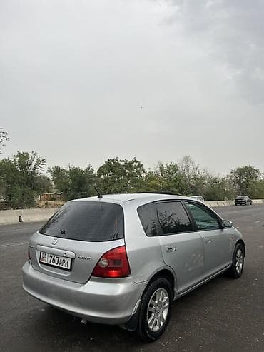 Продажа авто: Honda Civic: 2001 г., 1.5 л, Механика, Бензин, Хэтчбэк — 2