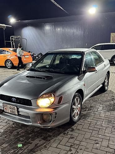 простой: Subaru Impreza: 2001 г., 2 л, Автомат, Газ, Седан — 1