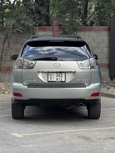 sprinter 2003: Lexus RX: 2003 г., 3.3 л, Автомат, Газ, Кроссовер — 2