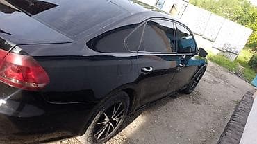 Volkswagen Passat: 2012 г., 2.5 л, Автомат, Бензин, Седан