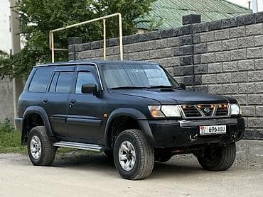 nissan skyline v35: Nissan Patrol: 2000 г., 3 л, Автомат, Дизель, Внедорожник — 4
