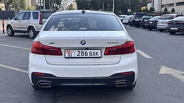 geely galaxy e5: BMW 5 series: 2020 г., 2 л, Автомат, Дизель, Седан — 7