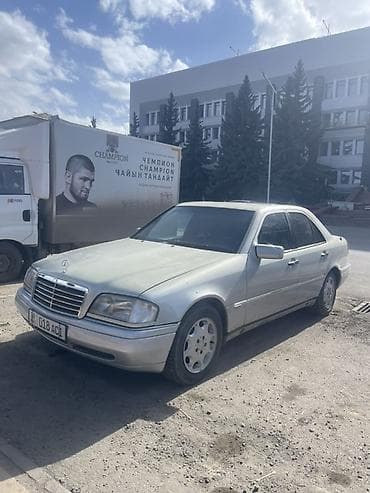 Mercedes-Benz: Mercedes-Benz C-Class: 1993 г., 1.8 л, Ручные, Бензин, Седан — 1
