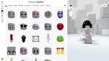юбки: Набор цифровых предметов для аватара Roblox (категории — 9