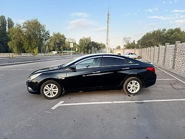 Hyundai Sonata: 2011 г., 2 л, Автомат, Газ, Седан — 2
