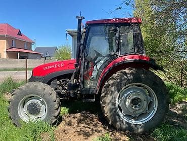 КУНы: Колёсный трактор LX904 (4x4) с кабиной Описание: - Полный привод 4WD — 1