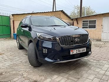 камуфляж ткань: Kia Sorento: 2019 г., 2.2 л, Автомат, Дизель, Кроссовер — 1