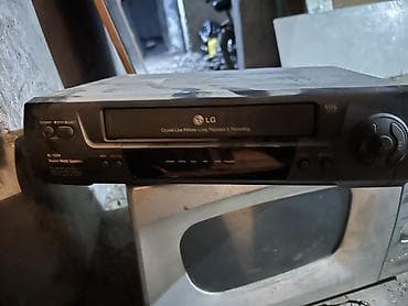 xbox kinect: LG видеомагнитофон VHS Видеомагнитофон: - Марка/модель: LG, серия — 1