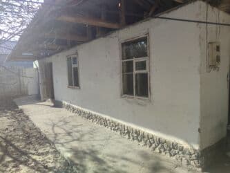 квартира бишкек долгосрочный: 45 м², 2 комнаты, Утепленный, Сарай, Забор, огорожен — 7