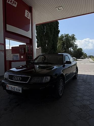 Транспорт: Audi A6: 1995 г., 2.6 л, Механика, Бензин, Седан — 1