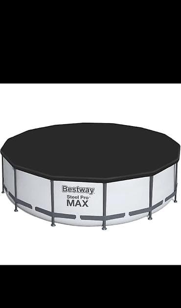 химическая: Каркасные бассейны Intex и Bestway — для дачи и двора. Варианты: - — 5