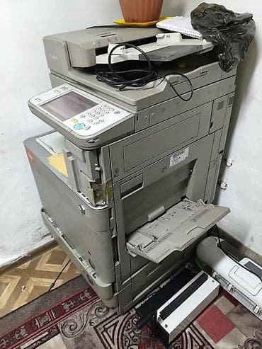 Бизнес үчүн жабдуулар: МФУ Canon imageRUNNER ADVANCE цветной — профессиональный офисный — 2