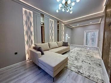 Продажа квартир: 2 комнаты, 74 м², Элитка, 4 этаж, Дизайнерский ремонт — 1