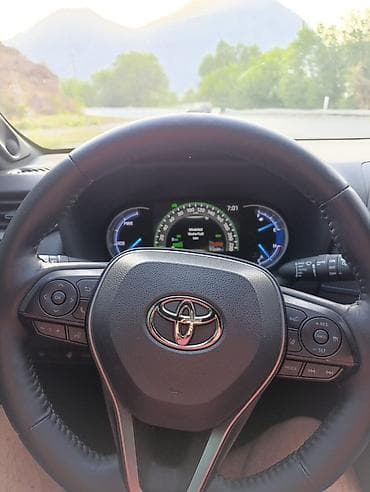 колонки яица: Toyota RAV4: 2019 г., 2.5 л, Гибрид, Кроссовер — 10