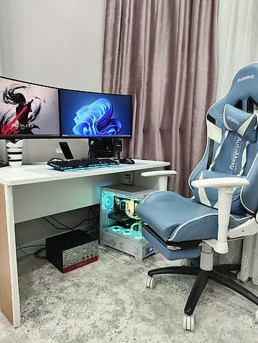 nothing cmf: Компьютер, ОЗУ 32 ГБ, Игровой, Б/у, Intel Core i9, NVIDIA GeForce RTX 3050, HDD + SSD — 1